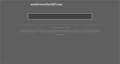 Desktop Screenshot of modernwarfare247.com